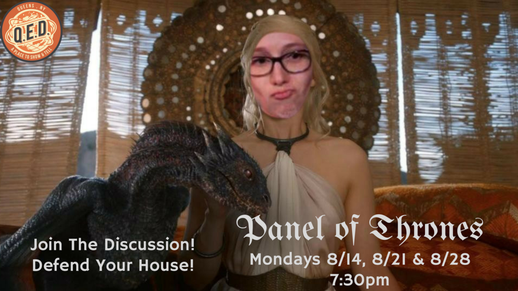 Nicki Wright: "Panel of Thrones"